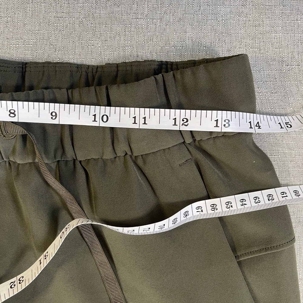 Lululemon On the Fly Travel Woven Jogger‎ Womens 4 Dark Olive Green Pants - Picture 11 of 14